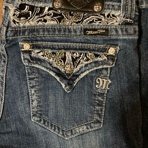 Miss Me Women's Blue Jeans 30x32 great condition